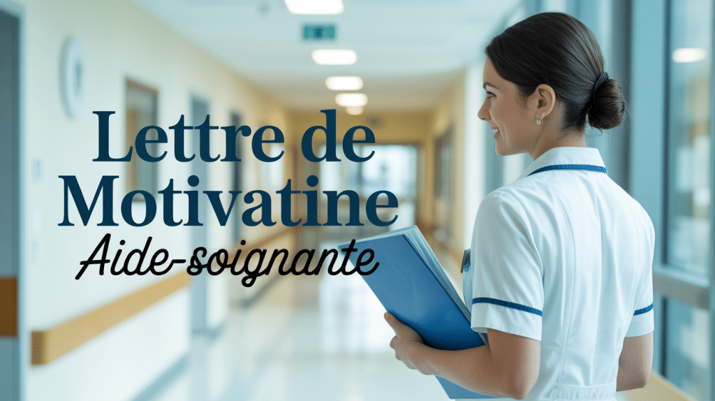 aide soignante couloir hôpital lettre de motivation