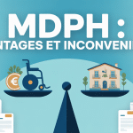 mdph avantage inconvenient balance aides dossiers