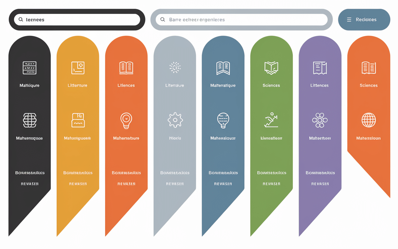 navigation forum neoprofs sections enseignants