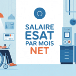 Illustration environnement ESAT et titre salaire esat par mois net