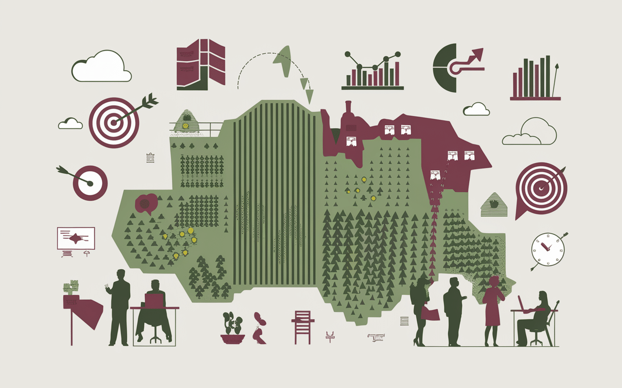 Carte enjeux alternance marketing Bordeaux Nexa