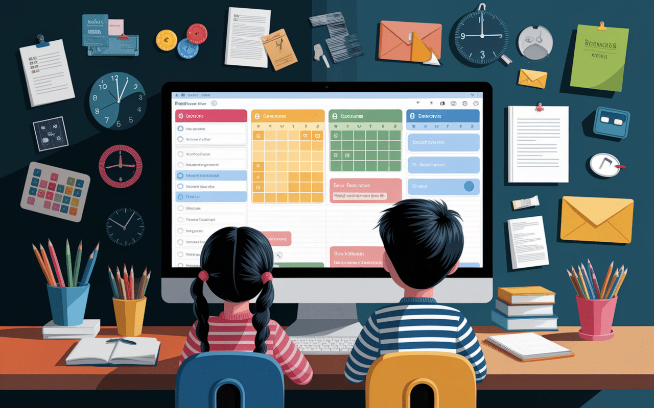 dashboard atrium pronote familles eleves