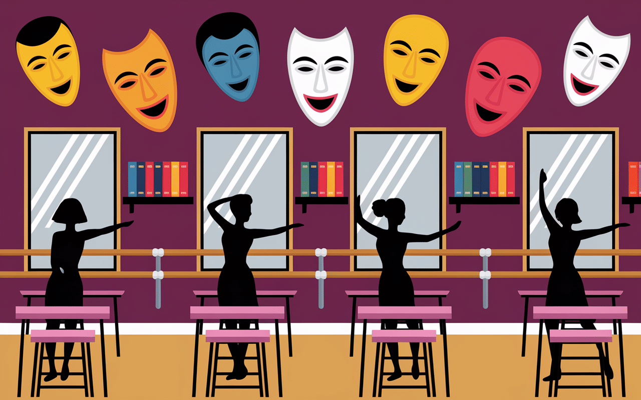 comment devenir une actrice apprentissage classe art dramatique