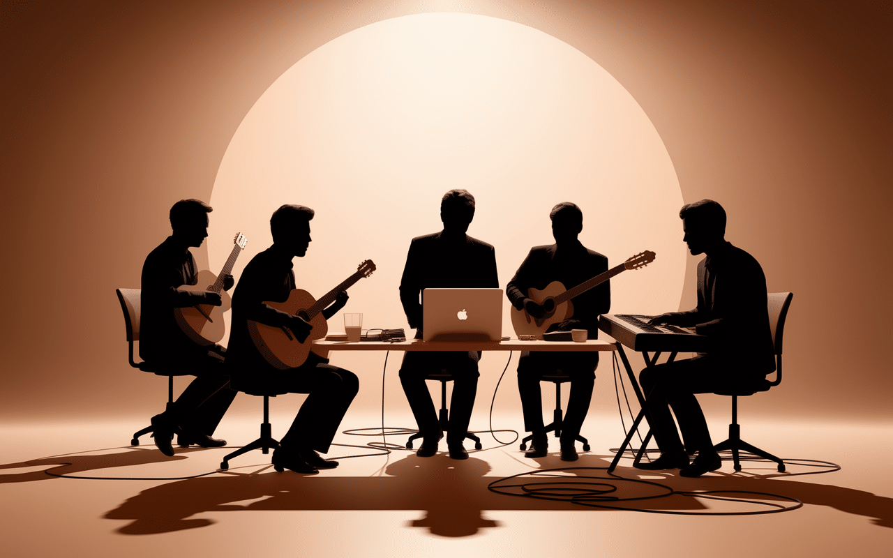 comment devenir une chanteuse musiciens collaboration