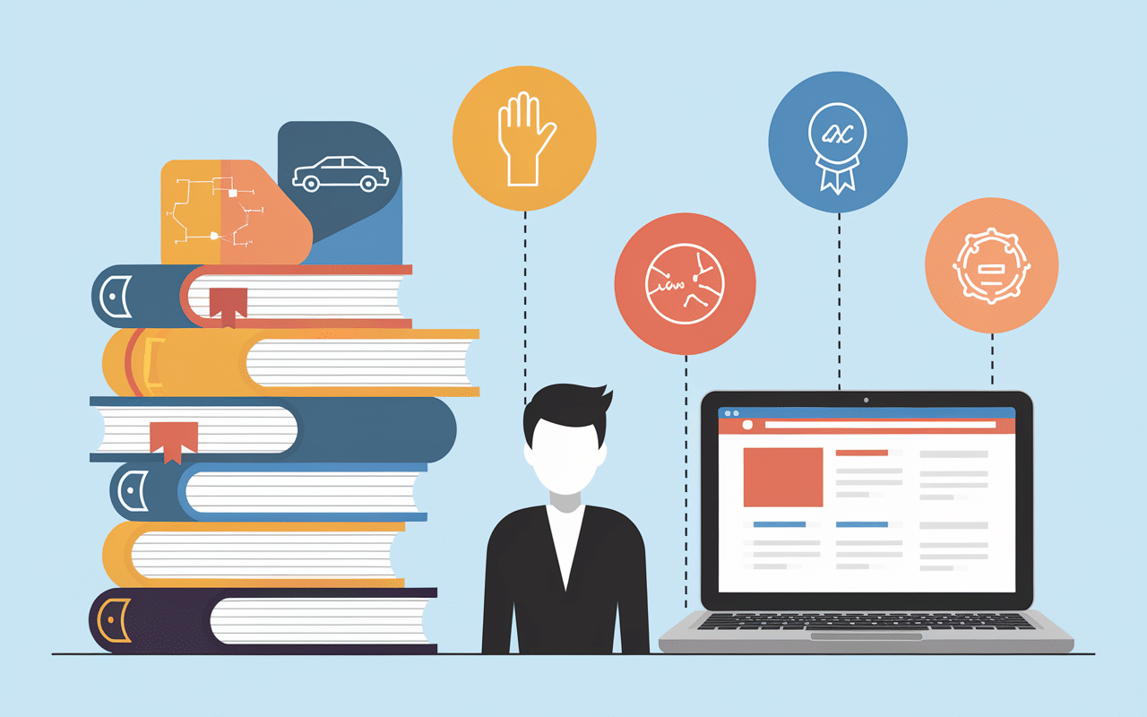 comment devenir vendeur automobile formation compétences livres