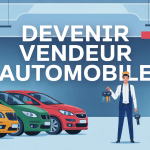 comment devenir vendeur automobile image vendeur expo voitures