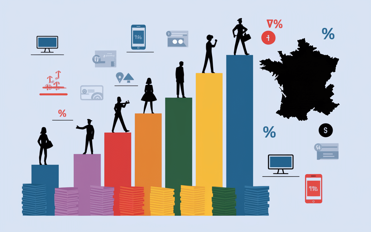 community manager salaire graphique salaire france