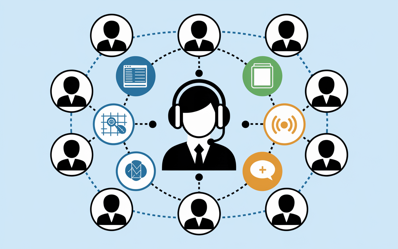 Structure métier customer success manager outils digital