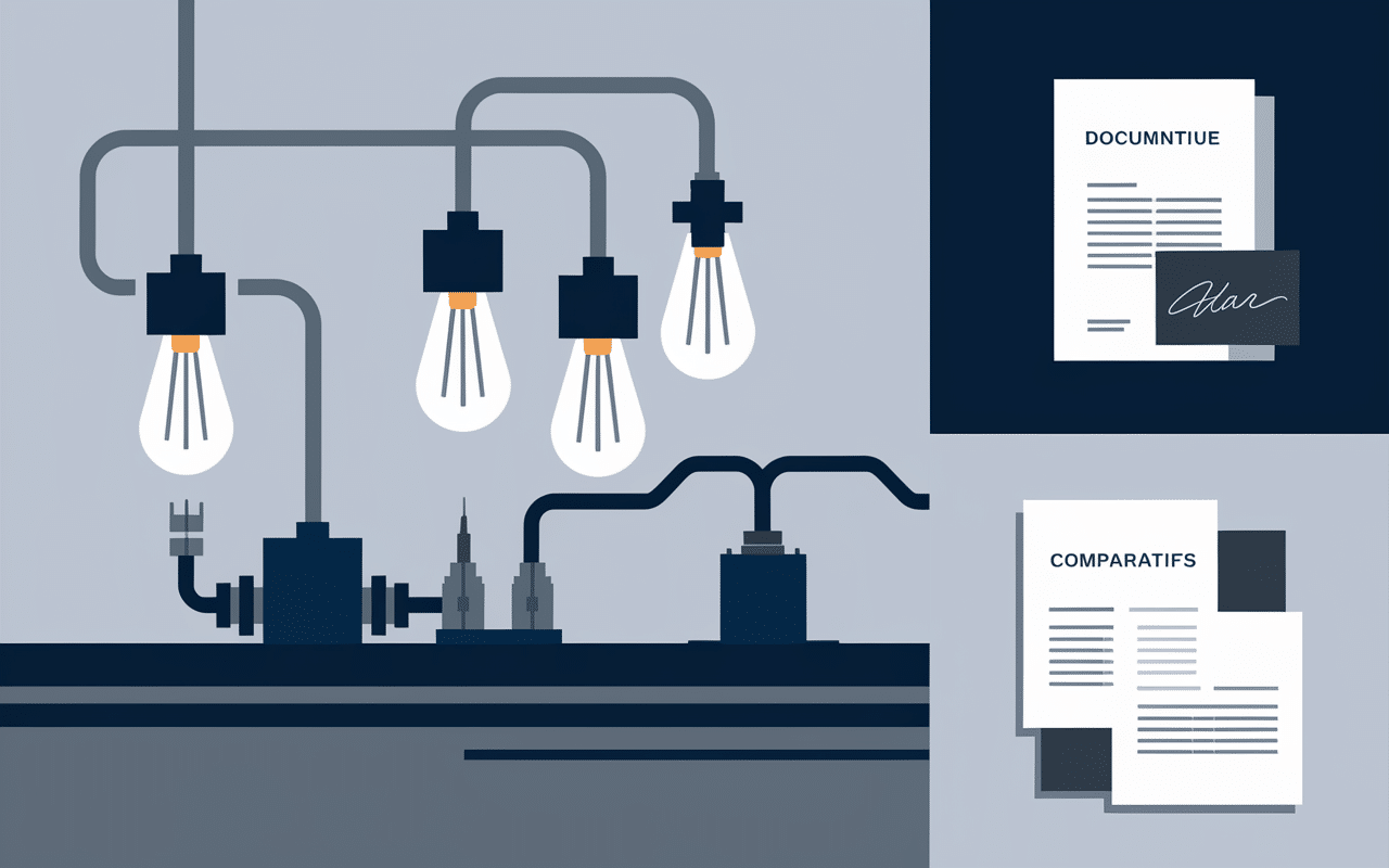 déchargeant contexte électrique juridique
