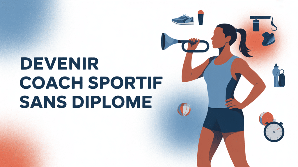 devenir coach sportif sans diplome silhouette equipements sportifs
