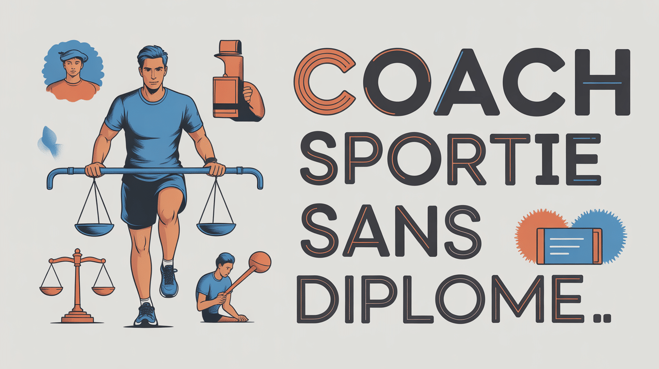 illustration devenir coach sportif sans diplome