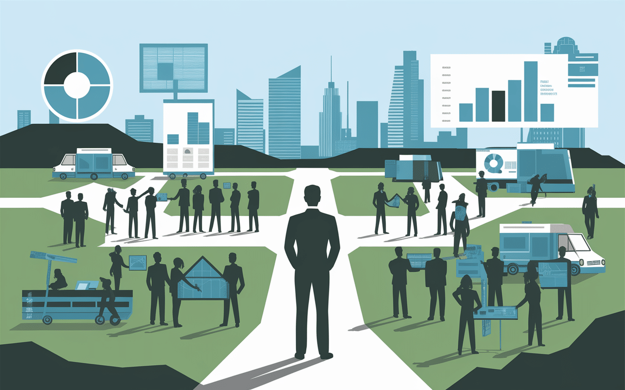 Infographie rôle terrain district programme manager