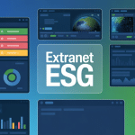 interface esg extranet graphique et tableau performants