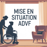 exemple mise en situation advf scene interieur aide domicile