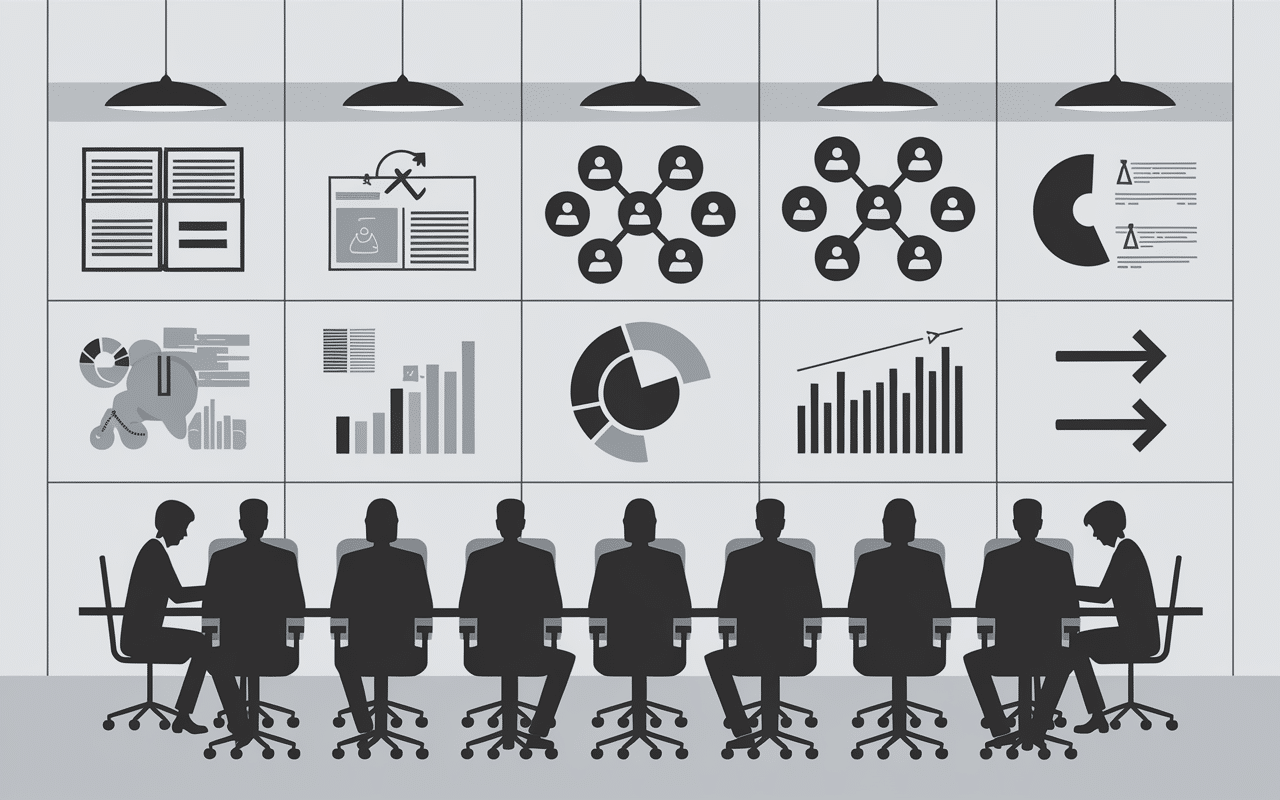 fiche de poste modèle réunion organisation RH