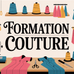 Atelier moderne formation couture machine tissus