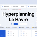 interface hyperplanning le havre écran ordinateur