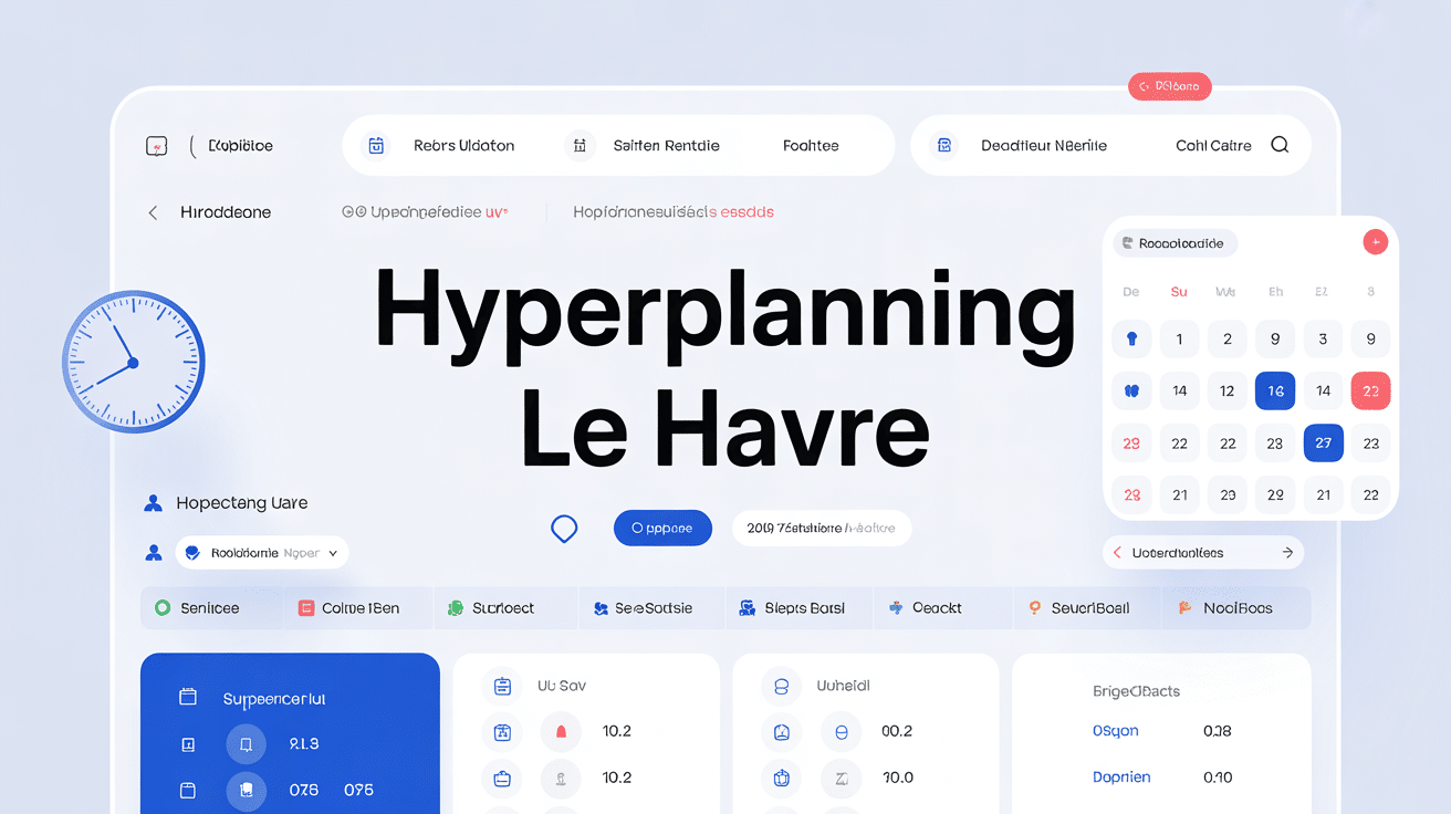 interface hyperplanning le havre écran ordinateur