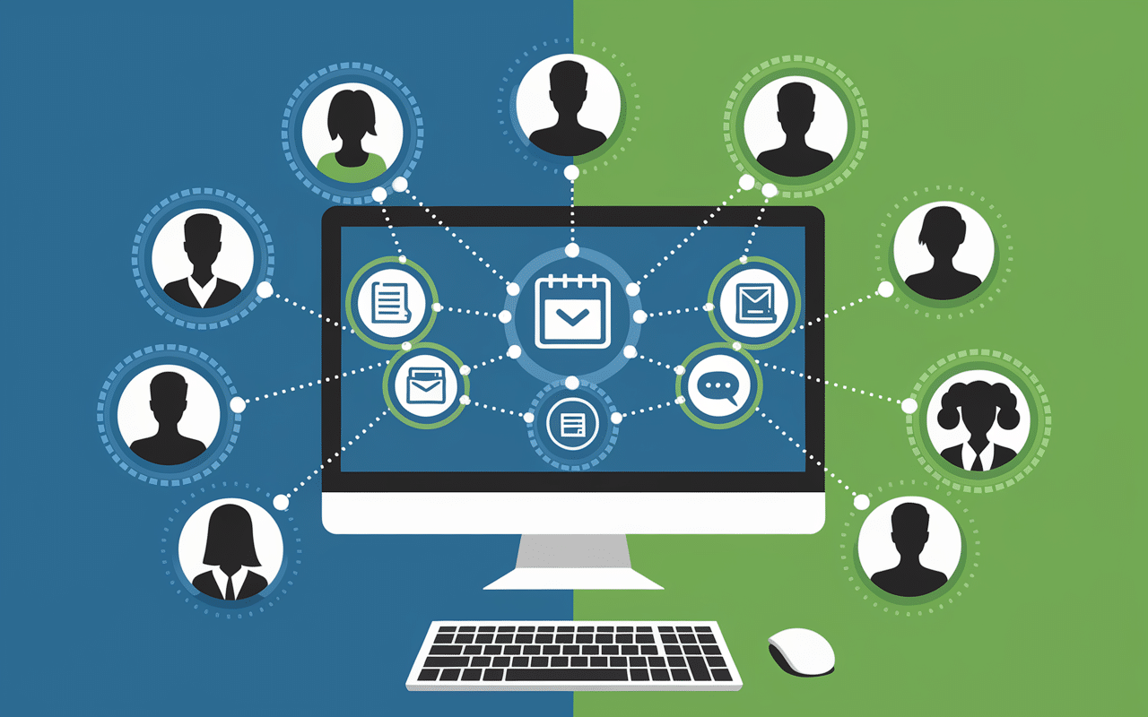 collaborateurs connectes intranet caen