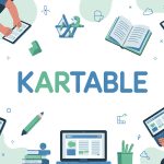 illustration kartable etudiants education numerique