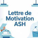 Illustration agent hospitalier lettre de motivation ash