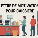 Lettre de motivation pour caissiere femme caisse supermarche