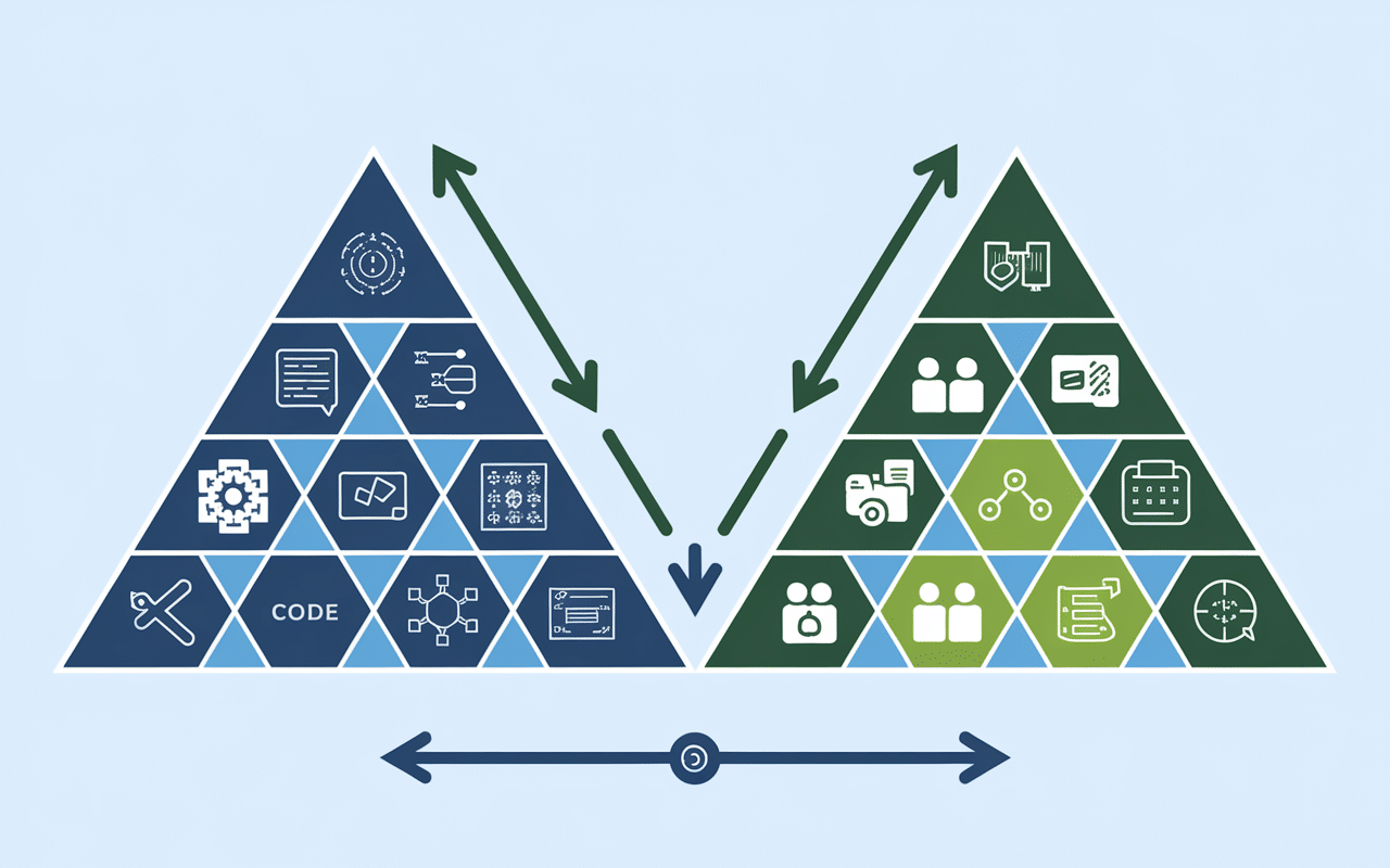 metier en y organisation double parcours