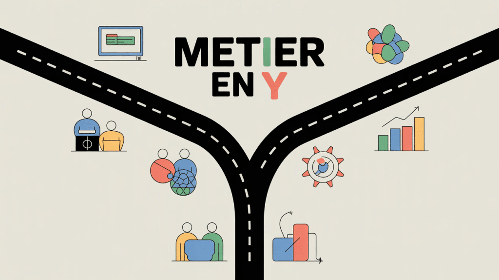 metier en y carriere double voie