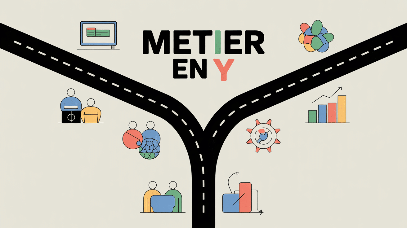 metier en y carriere double voie