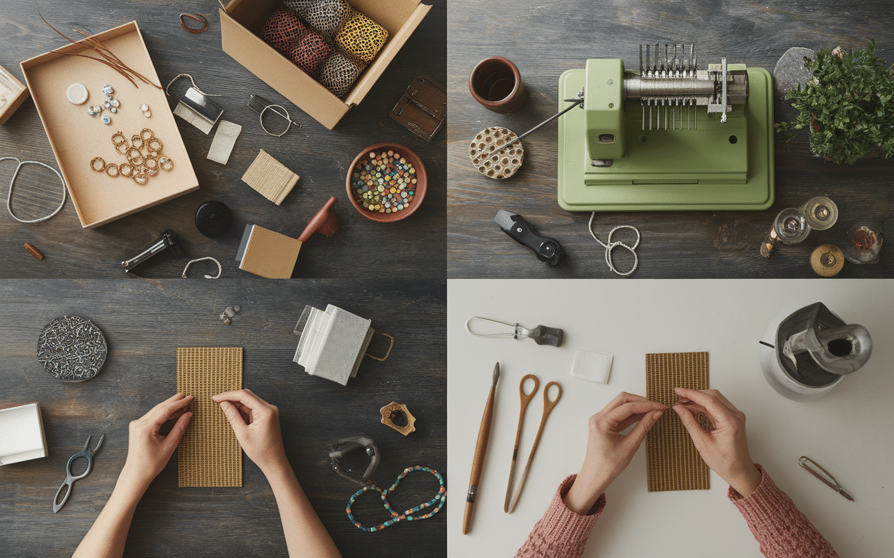 Différents métiers travail à domicile manuel à la maison