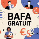 illustration jeunes passer son bafa gratuitement titre bafa gratuit