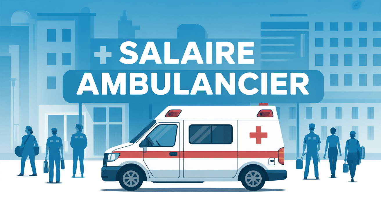 salaire ambulancier ambulance moderne hôpital
