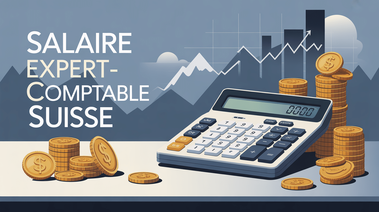 salaire expert comptable en suisse calculatrice et pièces