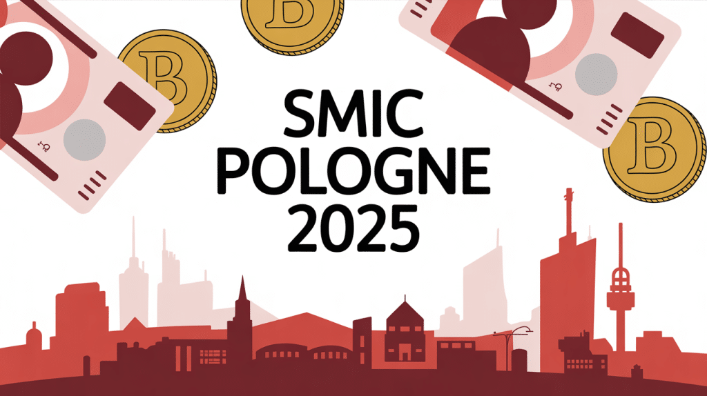 smic en pologne 2025 pièces billets ville européenne