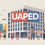 uaped accueil enfants protection illustration