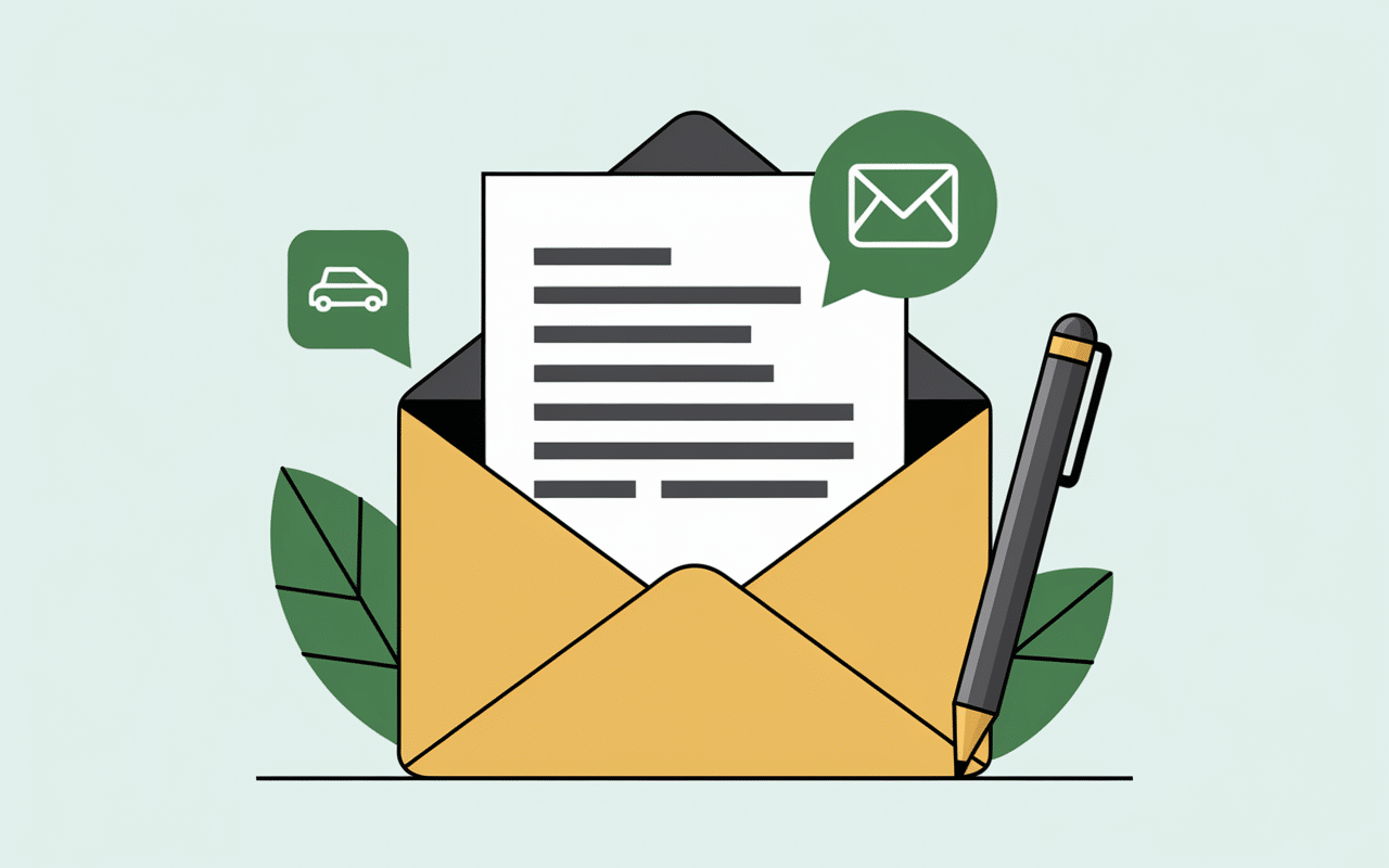 vous en souhaitant bonne réception conseils rédaction email