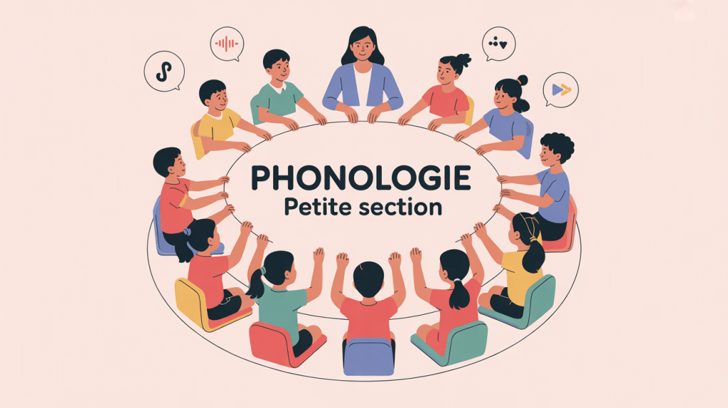 Illustration rituels et jeux pour phonologie ps