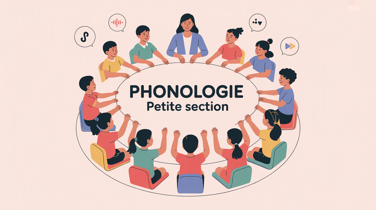 Illustration rituels et jeux pour phonologie ps