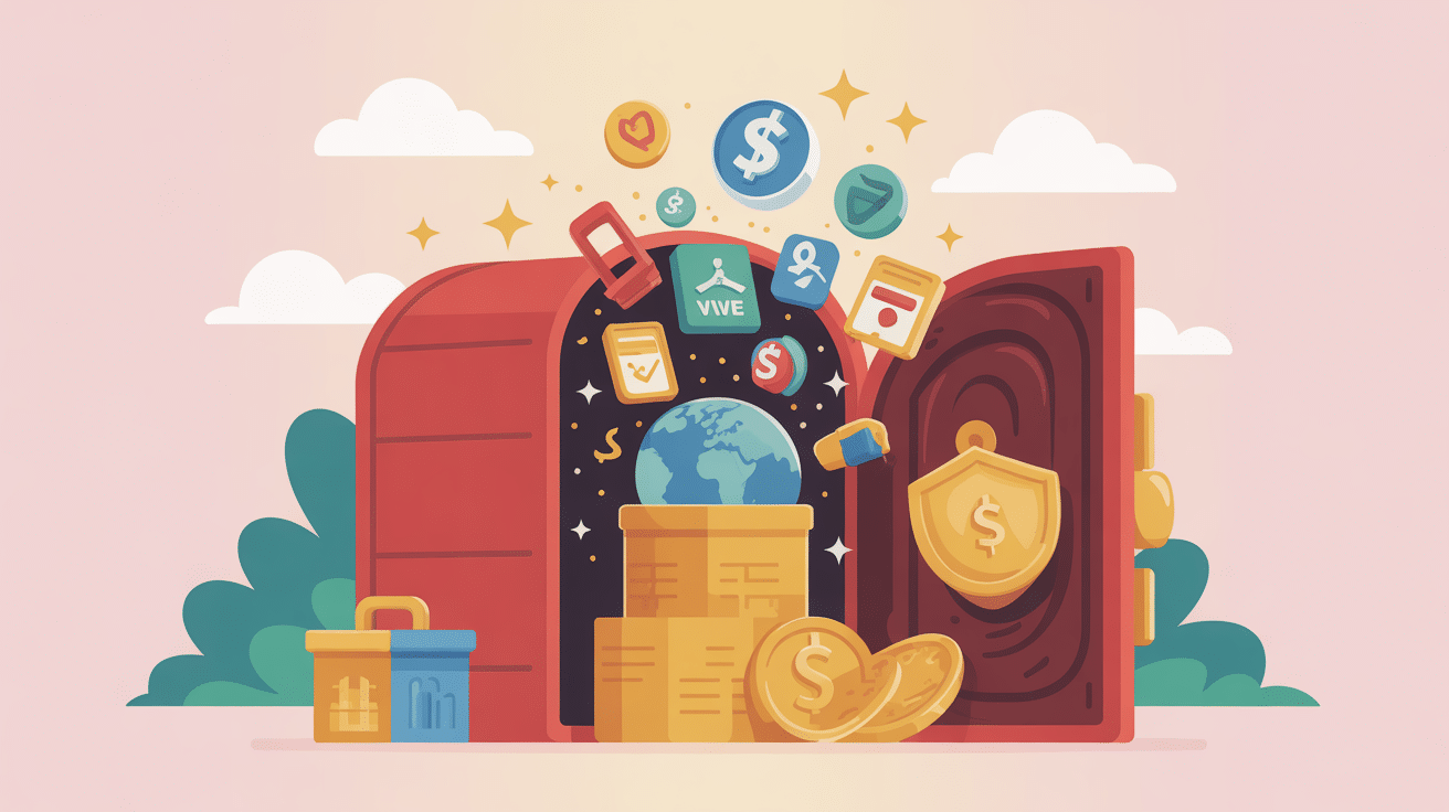 assurance vie : avantages inconvénients visuel global coffre-fort épargne transmission