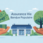 assurance vie banque populaire avis image agence et arbre à billets