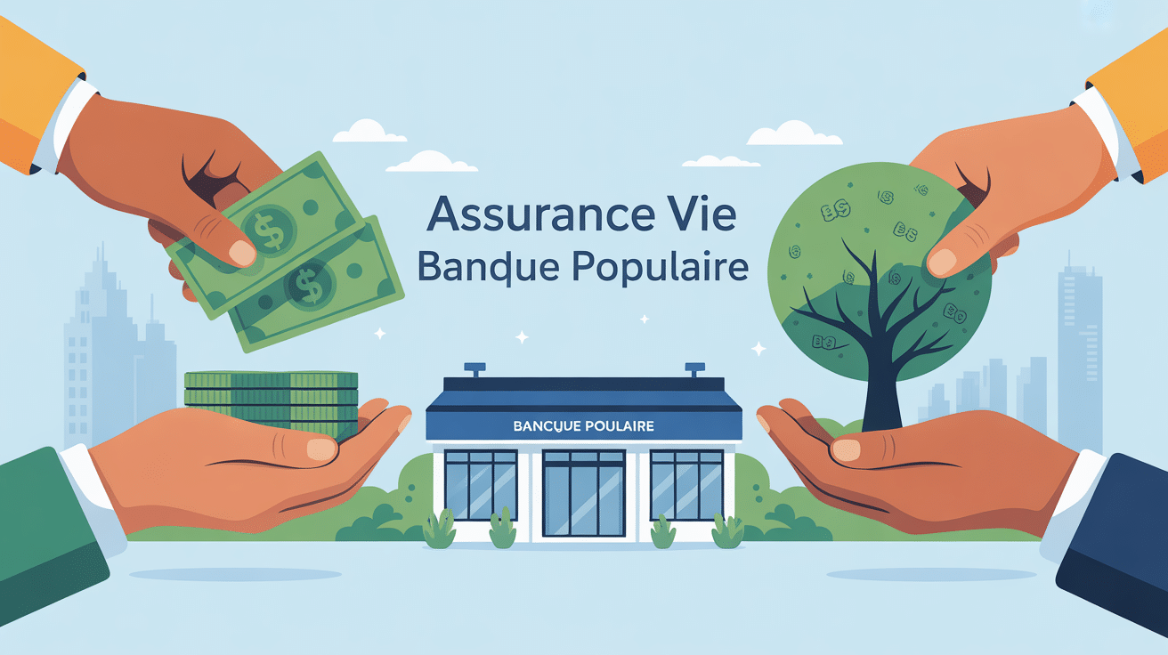 assurance vie banque populaire avis image agence et arbre à billets
