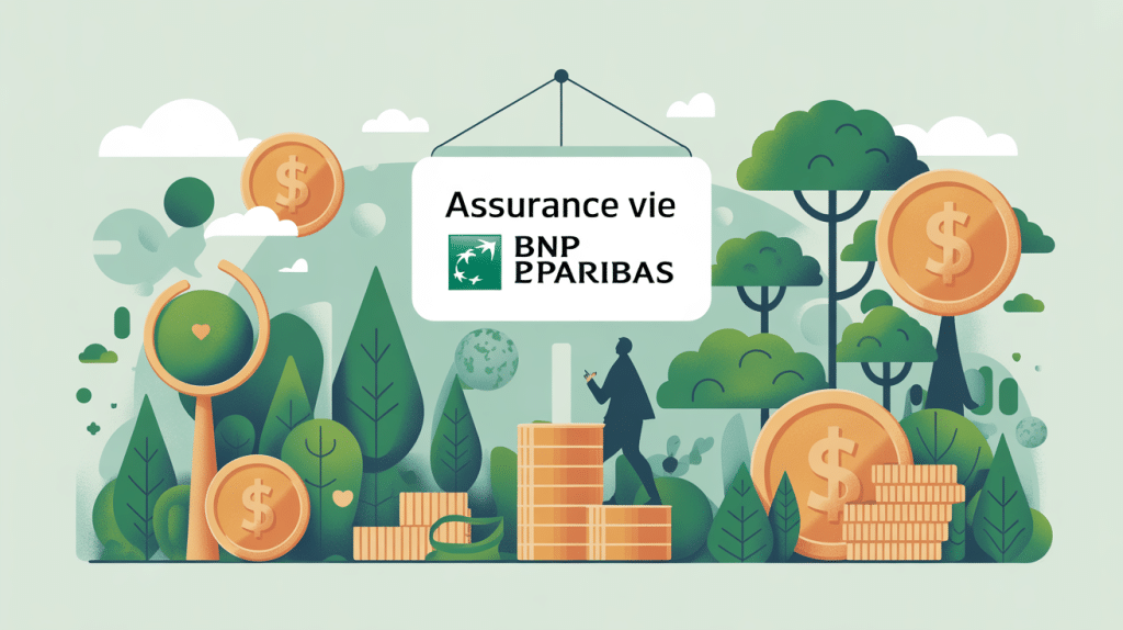 illustration moderne assurance vie BNP Paribas avis