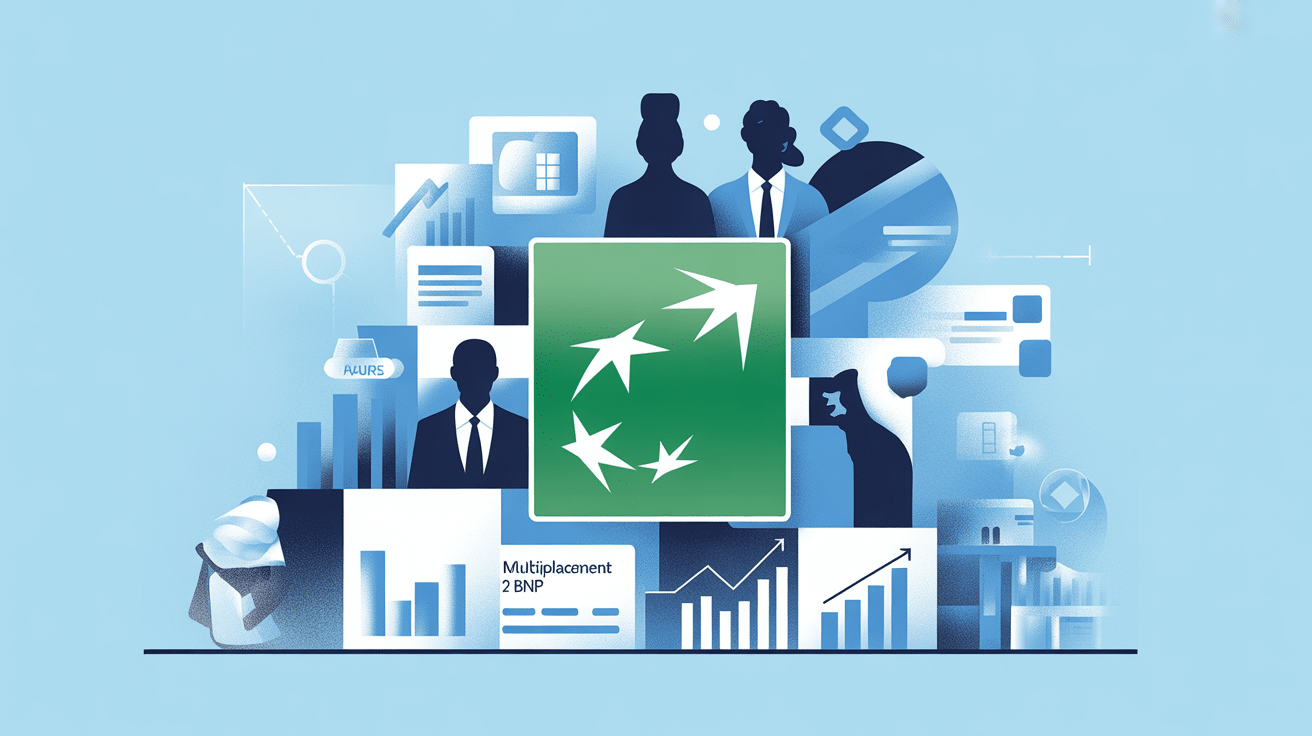 Assurance vie BNP Paribas Multiplacement 2 avis visuel moderne