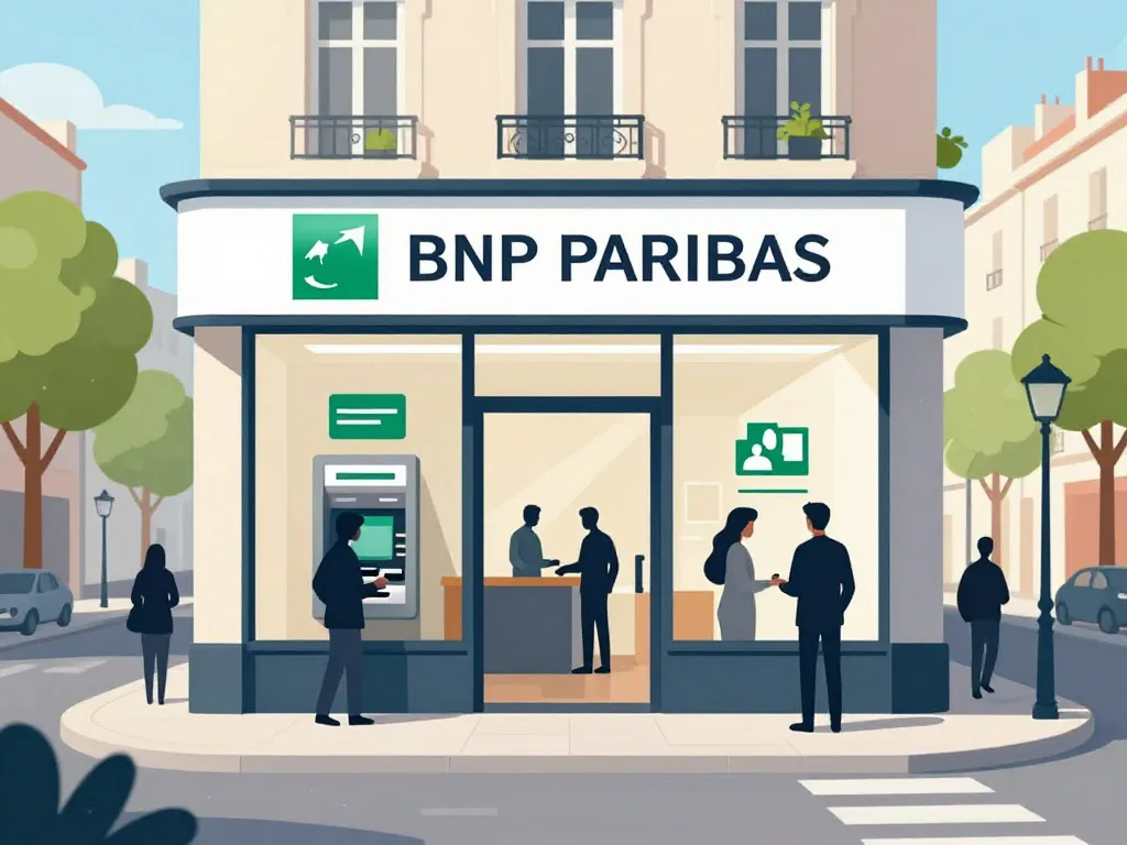 agence bnp paribas - paris porte doree 12e localisation services