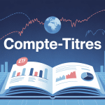 illustration c est quoi un compte titre investissement bourse