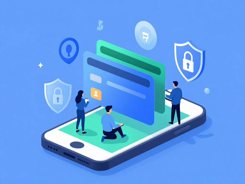 visuel carte virtuelle hello bank utilisation sûre