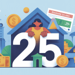 combien avoir de côté à 25 ans illustration sécurité financière jeune