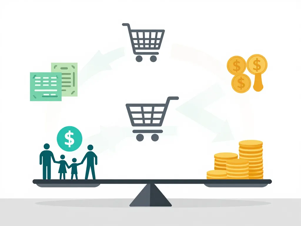 combien mettre de côté par mois balance charges epargne