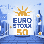 Comparaison de euro stoxx 50 illustration marché européen