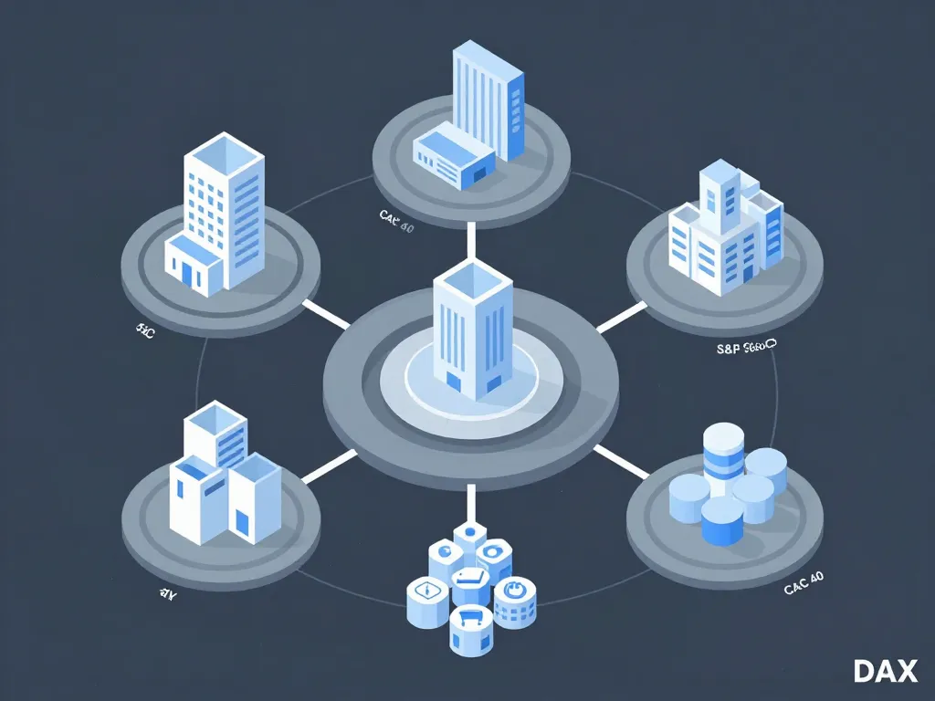 Comparaison de euro stoxx 50 diagramme indices actions